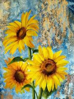 Sunflowers In Media