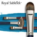 Royal SableTek 6 brush set