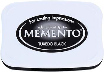 MementoTuxedo Black InkPad