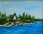 Boothbay Lighthouse