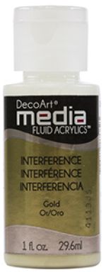 Decoart Media Fluid Acrylics Interference