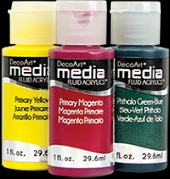 Fluid Acrylics Media
