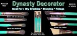 Dynasty Decorator Brushes