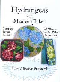 Hydrangeas with Maureen Baker