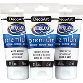 Decoart Americana Premium Acrylics - Mediums