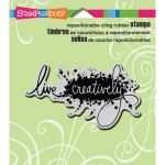Live Creatively Stamp