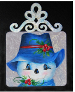 Snowman Ornament e-packet
