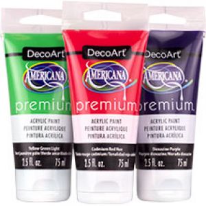 Decoart Americana Premium Acrylics - Tubes